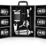 Polished Glass Bar Sets