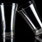 Mantra Plastic Wine Glass Set 650ml