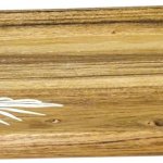 Natural Serving Wooden Platter, Brand Name : SS Customs