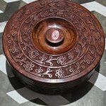 Wooden Sheesham Chapati Box